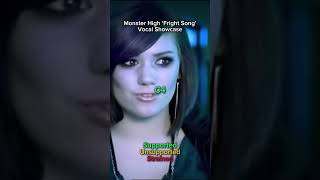 Monster high fright song vocal showcase monsterhigh vocalshowcase kpop [upl. by Koah]