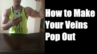 how to make your veins pop out [upl. by Pastelki]