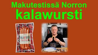 Makutestissä Norron kalawursti chorizo [upl. by Lore818]