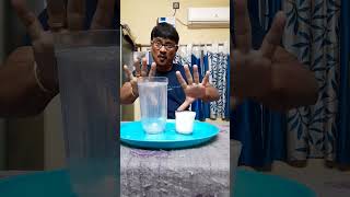 milk adjusting in glassmagictricktutorial [upl. by Vlad]