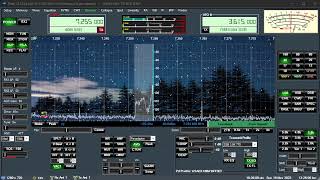 40 Meter ECARS Net with Jeff NJ2US Smoothly Handling Stations [upl. by O'Malley]