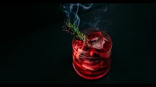 Rosemary Mezcal Negroni Cocktail Recipe  Liquorcom [upl. by Haskins]