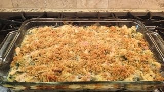 Chicken Cordon Bleu Florentine Casserole [upl. by Oner864]