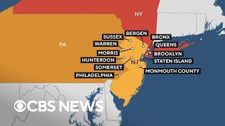 Mysterious drones reported in New York Pennsylvania and Maryland [upl. by Baptiste]