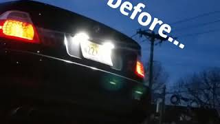 E46 330ci muffler2nd resonator delete [upl. by Rhody]