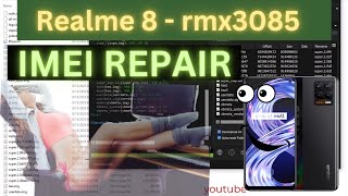 realme 8 rmx3085 imei repair  realme imei repair tool [upl. by Handbook]