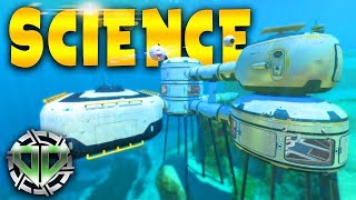 Subnautica Gameplay  SCIENCE Moon Pool Scanner Room Upgrades and MORE  HD PC Lets Play [upl. by Anirhtak]