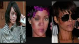 Rhianna Shocking Photos After Chris Brown Attack [upl. by Gelya]