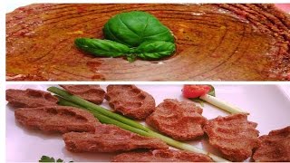 How To Make Lebanese Kibbeh Nayeh amp Frakeh  طريقة تحضير الكبة النية والفراكة اللبنانية RAW MEAT [upl. by Frederich]