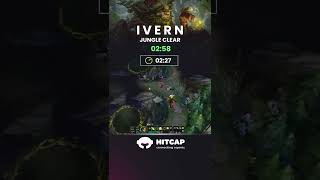 How to quickly clear jungle with Ivern [upl. by Regine]