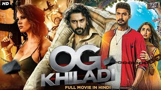 OG Khiladi 2024 New Released Full Hindi Dubbed Movie  2024 South Action Movies Full Movie [upl. by Aydiv45]