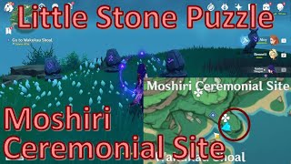 Little Stone Puzzle Below Moshiri Ceremonial Site [upl. by Euell]