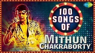 Top 100 Songs of Mithun Chakraborty  मिथुन दा के टॉप 100 गाने  HD Songs  One Stop Jukebox [upl. by Kalam362]