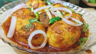 Egg Rosted fry Masal recipe Baida masala recipe Egg Rosted fry recipe alishba Ahmed recipe vlog [upl. by Severen366]