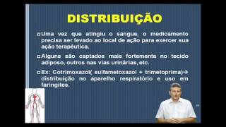 AULA 1 VÍDEO 7 Distribuição e Excreção [upl. by Yaeger]