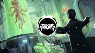 Monolith  Baying of the Hounds Lyric Video [upl. by Isidore]