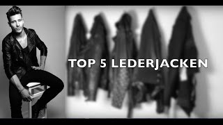 TOP 5 Lederjacken  Marc Eggers [upl. by O'Hara]