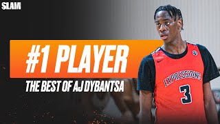 quotHES A FRESHMANquot 🤯🔥 The BEST OF 1 Ranked AJ Dybantsa 🚨 [upl. by Bernita782]