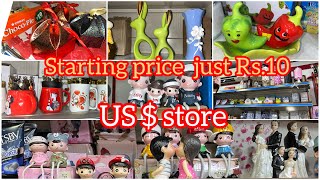 US 💲Store🇱🇷Best cheap shop for gifts 🎁 Isse sasta aur khan😱viral vlog shopping contentcreator [upl. by Ahkihs]