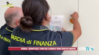 Senigallia  Evasione fiscale e lavoro nero chiusi due laboratori [upl. by Ellocin]