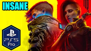 INSANE Cyberpunk 2077 PS5 Pro Gameplay Review Update 211 2024 Ray Tracing [upl. by Kyriako]