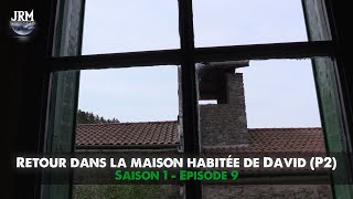 S1  EP9  Retour dans la maison habitée de David Nuit 2 Enquête Paranormale Chasseur de Fantômes [upl. by Annocahs]