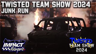 2024 Twisted Team Show  Junk Run [upl. by Anawit403]