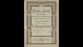 Humperdinck Hänsel und Gretel  Tanzduett Bruderchen komm tanz mit mir  Elisabeth Schwarzkopf [upl. by Lucien]