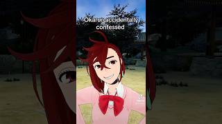 When your crush likes to tease you dandadan okarun momoayase anime vrchat [upl. by Kluge]