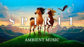 Spirit Stallion of the Cimarron Ambient Music  Hans Zimmer [upl. by Henrie]