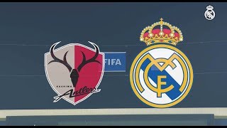 Kashima Antlers vs Real Madrid 1  3  CLUB WORLD CUP SEMIFINAL [upl. by Ingunna73]