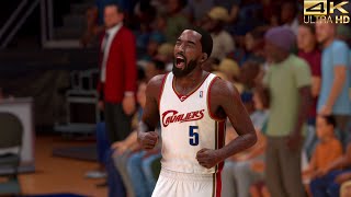 NBA 2K24 PS5 1516 Warriors vs 1516 Cavaliers Best of 7  Game 3 4K ULTRA HD [upl. by Adnaluy]