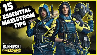 Rainbow Six Extraction  Tips for BEGINNERS  ADVANCED Tips  Maelstrom Diamond Guide [upl. by Elleiand]