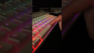 ASMR Keyboard Typing Shorts [upl. by Haimrej]