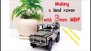 Making A Land Rover Design To Build Full Episode [upl. by Yim56]