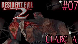 Resident Evil 2 Claire A  07 [upl. by Teodoor]