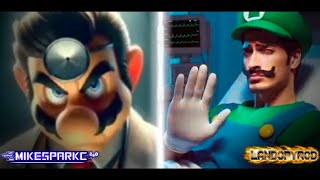 Dr Mario AI meme Voiceover FT LandoPyroD [upl. by Kcirej]