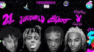 YessirskiiLil Uzi Vert ft 21 Savage Juice WRLD PlayboiCarti [upl. by Alasdair]