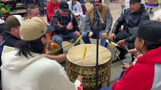 Chiniki Lake Singers live  Legends Casino Powwow 2024 2 [upl. by Karry]