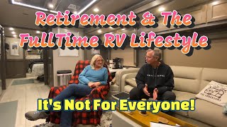 Retirement Downsizing your Possessions to Live the FullTime RV Lifestyle is a BIG Decision [upl. by Nathanial]