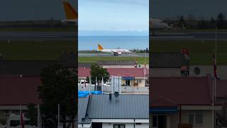 Pegasus Airlines A320Neo Trabzon Airport aviation pegasusairlines a320neo airbus [upl. by Genet280]