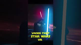 BEST in VR  STAR WARS Dart Vader Fight starwars vr [upl. by Aihseken]