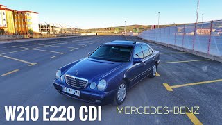 313000 KM  Mercedes Benz  W210  E220 CDI  Dizel Otomatik  Otomobil Günlüklerim [upl. by Adnahsat]