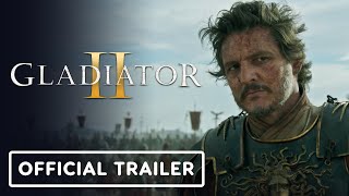 Gladiator 2  Official Trailer 2 2024 Paul Mescal Pedro Pascal Denzel Washington [upl. by Philipp]