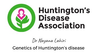 Understanding genetics  Huntingtons disease [upl. by Ahsercel315]