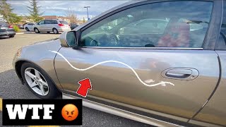 Someone Keyed My Car At Walmart [upl. by Peace]