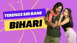 Terence Sir Bane Ek Din Ke Liye Bihari 😜  ManishaRaniComedy [upl. by Anele]