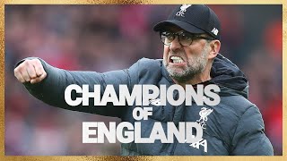 We Are Liverpool Champions of England [upl. by Aillil]