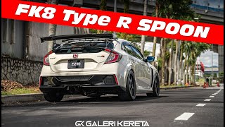 HONDA FK8 TYPE R SPOON  Aii Yedd [upl. by Anavahs]