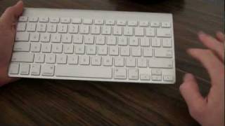 Apple Wireless Keyboard Review amp Setup [upl. by Latrina]